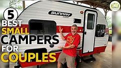 5 Best Small Camper Trailers for Couples