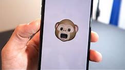 iPhone X - Animoji (Animated Emojis)