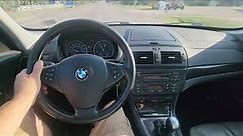 2007 BMW X3 all wheel drive