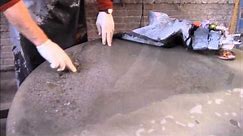 Polishing Concrete Countertops