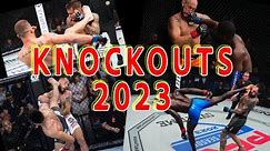 Top MMA Knockouts 2023 part 2