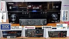 Pioneer VSX-LX60 Yamaha RX-V1900 7.1/channel AV Receiver THX Select2-Certified
