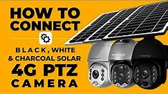 How to Connect 4G SOLAR PTZ UBOX Cameras