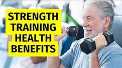 Strength Training Benefits for Seniors and Elderly