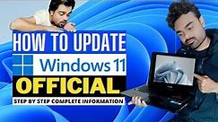 How to update to windows 11 | Laptop Main Windows 11 Update Kaise Kare