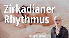 Innere Uhr und Zirkadianer Rhythmus (mit Birgit Schweyer) - Satte Sache Podcast