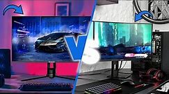 Curved vs Flat Monitors: Which is Right for You? [2023]