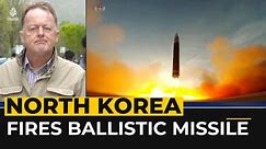 North Korean fires ballistic missile; Japan lodges strong protest