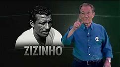 Zizinho, o melhor jogador da Copa de 1950.