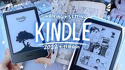 KINDLE 2022 UNBOXING + SET UP📚 (11th Generation) // Is the Kindle worth it? 📚 || Kaele
