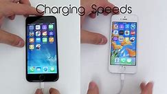 iPhone 6 vs iPhone 5S - Battery Comparison (4K)