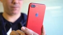 Unboxing the RED iPhone 7 Plus