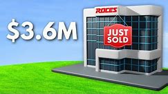 BREAKING - Roces JUST Got Sold At Auction