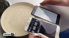 Samsung Galaxy S6 ve iPhone 6 kaynatılırsa - Dailymotion Video