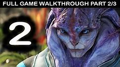 Mass Effect: Andromeda Full Game Walkthrough - No Commentary Part 2/3