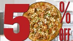 🍕❤️🍕 Starting now get 50% off regular... - Papa Johns Pizza