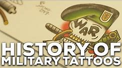 Colors of Our Country: The History of Military Tattoos