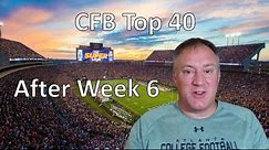 CFB Top 40 Week 7