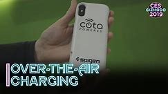 This Case Charges Your Phone Wirelessly Over-The-Air | CES 2019