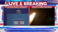 4 Rockets Fired From Gaza Towards Israel As Benjamin Netanyahu Makes Comeback