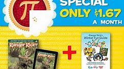 Check out this SWEET special offer for... - Ranger Rick Mags