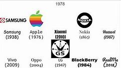 Phone logos evolution (Part 1)