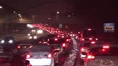First Snow Of The Season Socks Tri-State Area, Wreaking Havoc On Evening Commute - CBS New York