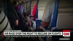 Knee Defenders cause in-flight fights