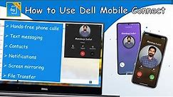 How to Download & Install Dell Mobile Connect on Mobile & Laptop For Wireless Connectivity