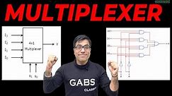 Best Video on Multiplexer in digital electronics |Multiplexer 4 to 1 | multiplexer 4 to 1 example