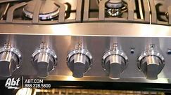 Viking 30 Stainless Steel Free Standing Gas Range RVGR3305 Overview