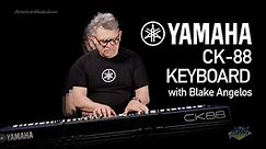 Yamaha CK88 Stage Performance Keyboard - Turns Everywhere You Go Into A Stage Or Studio