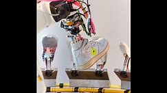 Nike's Robot System is Designed to Clean and Repair Shoes with Selected Customizations.