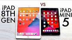 iPad (2020) 8th Generation Vs iPad Mini 5! (Comparison) (Review)