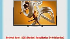 Sharp LC-55LE643U 55-inch Aquos HD 1080p 120Hz LED TV with Roku Streaming Stick