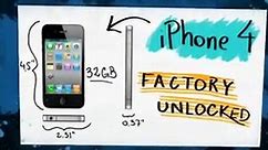 Commercial 3: Factory Unlocked Apple iPhone 4 SALE