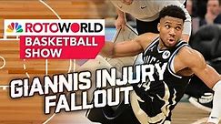 Giannis injured; MVP, Unsung heroes from the NBA season | Rotoworld Basketball Show (FULL SHOW)