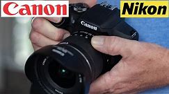 Camera Modes Explained - Nikon and Canon manual modes for beginners