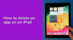 How To Delete iPad Apps