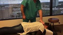 10 Year Old Girl Receives First Chiropractic Exam & Treatment at Advanced Chiropractic Relief LLC