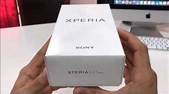 Unboxing and Quick Specs Review of the Sony Xperia XA1 Ultra