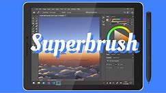 Superbrush: Turn your Android device into a drawing tablet for Windows