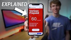 Verizon's New Prepaid Plans & Loyalty Discounts Explained!