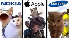 Famous Phone Ringtones but Meme Cats Sing It
