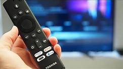 How to PAIR Sync New or Broken Toshiba Fire TV REMOTE Control to Television