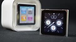Apple iPod nano 6G (2011) Update: Demo