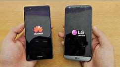 Huawei P9 vs LG G5 - Speed Test! (4K)