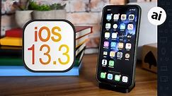 All The New Features & Changes in iOS 13.3 and iPadOS 13.3!