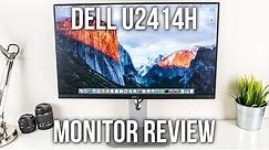 Dell UltraSharp 24” U2414H Monitor Review And Unboxing