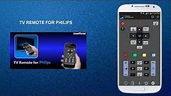 TV REMOTE FOR PHILIPS